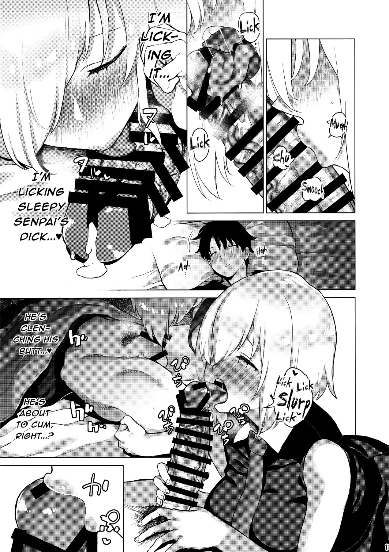 Hentai Manga Comic-I Never Thought My Cute Kouhai Would Assault Me In Bed-Read-10